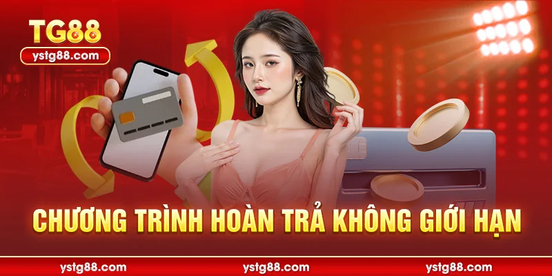 Khuyến mãi TG88: Tổng hợp các ưu đãi cực khủng mới nhất 2025 2 Chương trình hoản trả không giới hạn